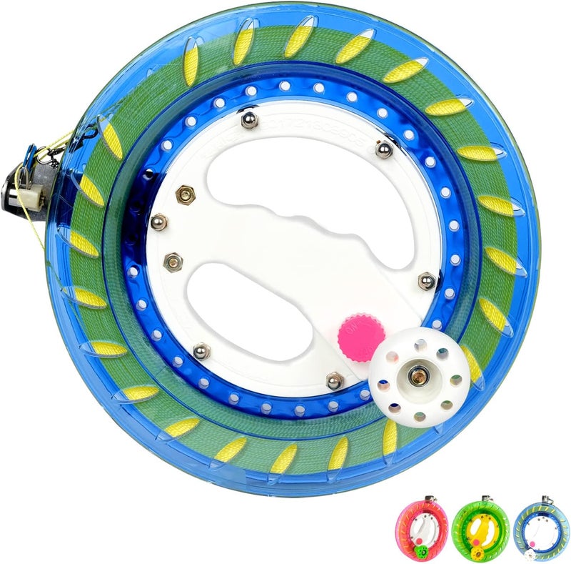 Simxkai Kite String Reel, String Spool, Line Winder, Come with Lock - Image 1